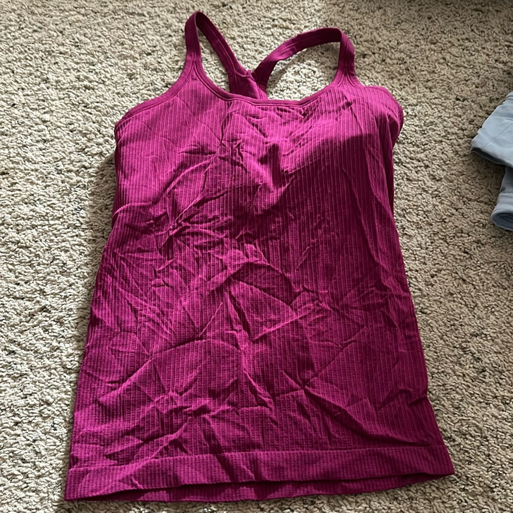 lululemon tank